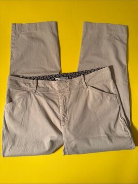 Lee Natural Straight Leg Women's Tan Khaki Pants